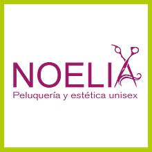 Peluquería Noelia Ein Projekt aus dem Bereich Br, ing und Identität, Grafikdesign und Fotografie von Alba Écija - 31.03.2014