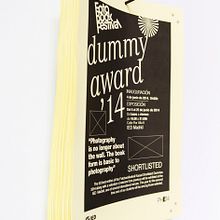 FotoBookFestival, Dummy Award 2014. Photo España. Un progetto di Fotografia, Eventi e Graphic design di Desireé Vásquez Sánchez - 22.06.2014