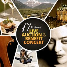 New SUSIE ARIOLI – ALL THE WAY TRIO	 Annual Live Auction and Benefit Concert. Events, and Music project by Ottawa Jazz Festival - 10.22.2014