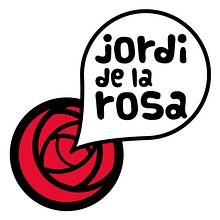 Logotipo Jordi de la Rosa. Un progetto di Br, ing, Br, identit, Direzione artistica e Graphic design di Joan Pacheco Cairó - 21.10.2014