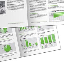 Barcelona Activa - Resumen Ejecutivo. Un progetto di Direzione artistica, Design editoriale e Graphic design di Joan Pacheco Cairó - 21.10.2014