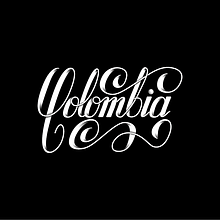 Colombia - Lettering. T, and pograph project by Giovanny Mauricio Ramírez Nariño - 10.22.2014