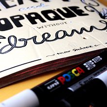 Lettering sobre tabla. Arts, Crafts, Design, and Graphic Design project by Mar Suárez - 10.22.2014