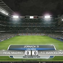 APP REAL MADRID. ON AIR . Arahan Seni, Dan Desain Grafis proyek oleh Miguel Angel Pérez Gonzalez-Gallego - 10.08.2014