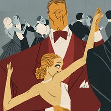 Ilustrando El Joven Rico, de F. Scott Fitzgerald. Un proyecto de Ilustración tradicional de José Luis Ágreda - 23.10.2014