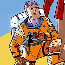 Turismo espacial.. Un progetto di Illustrazione tradizionale di José Luis Ágreda - 23.10.2014