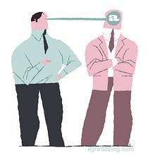 Hablar no es comunicar.. Un proyecto de Ilustración tradicional de José Luis Ágreda - 23.10.2014