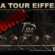 La tour Eiffel (dvd). Un proyecto de Publicidad, Dirección de arte, Cine, vídeo y televisión de Laetitea Halin - 23.10.2014