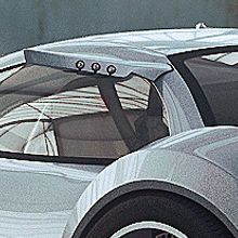 CAR 03. 3D project by Miguel Angel Gallego Ruiz - 10.23.2014