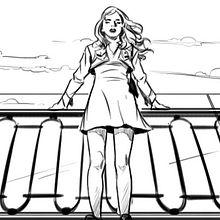 Los Amantes Pasajeros / I'm so excited - Pedro Almodóvar (Film storyboards) . Film, Video, and TV project by Pablo Buratti - 09.16.2013
