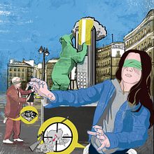 Rich bank, people I populated/Banco rico,gente pobre. Un projet de Conception éditoriale, Design graphique, Illustration traditionnelle , et Publicité de osval - 25.10.2014