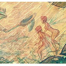 sapos y hadas https://www.facebook.com/Crispawn. Un proyecto de Ilustración tradicional de cristian perez bolton - 25.10.2014
