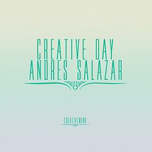 We Love Desing//Creative Day. . Un proyecto de Diseño, 3D, Animación y Dirección de arte de Andres Salazar - 25.10.2014