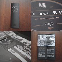 ReBranding Oro del Rhin. Br e ing e Identidade projeto de Alejandro Bernatzky - 25.10.2014