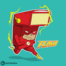 Flash Ein Projekt aus dem Bereich Traditionelle Illustration von hykstudios - 30.08.2014