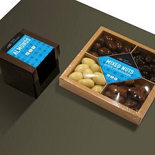 Packaging Sainsbury's chocolates. Packaging project by Mang Sánchez - 10.26.2014