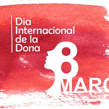 Cartel Día Internacional de la Mujer. Un proyecto de Diseño de Pilar Escribano - 26.10.2014