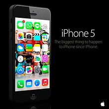 IPhone 5. Un proyecto de 3D y Diseño de producto de Antonio Pintor - 01.05.2014