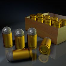 Bullet. 3D, and Design project by Pablo Arenas - 10.26.2014