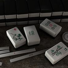 麻将 Diseño de Mah-Jongg. 3D, Game Design, Product Design, and Traditional illustration project by Ralf Thomas - 10.26.2014