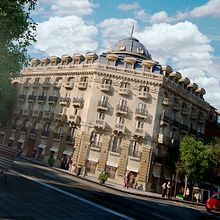 Cortefiel Granada 3D. Un proyecto de 3D, Escenografía y Post-producción fotográfica		 de Antonio Pintor - 12.03.2014