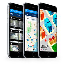 Tráfico de Alicante mobile app Ein Projekt aus dem Bereich Grafikdesign und UX / UI von Alejandro Gómez Naranjo - 26.10.2014