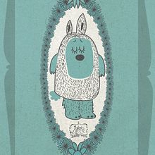 AMIGOS IMAGINARIOS 1. Traditional illustration project by maria azaña - 10.26.2012