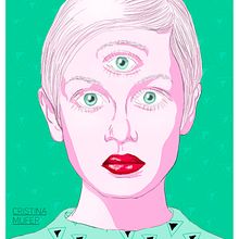 TRICLOPE. Un progetto di Illustrazione tradizionale di Cristina Mufer - 26.10.2014