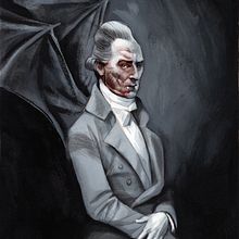 Drácula de Bram Stoker - Edición Ilustrada. Projekt z dziedziny Trad, c i jna ilustracja użytkownika Fernando Vicente - 26.10.2014