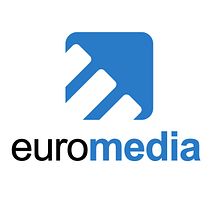 Logotipo Euromedia Films. Br, ing, Identit, and Design project by Javier Díaz González - 10.27.2014
