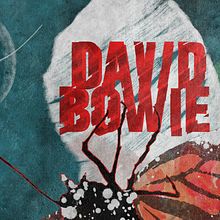 Cartel para concierto de David Bowie . % Lucia Bonilla tarafından hazırlanan Geleneksel illüstras, Ve on projesi - 10.27.2014