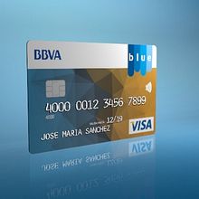 BBVA Blue Challenge. Un proyecto de Br, ing e Identidad, Diseño gráfico e Ilustración tradicional de Adrián de León Barrios - 27.10.2014