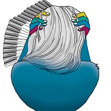 Ilustración digital. Traditional illustration, Fine Arts, and Graphic Design project by Mireia Herrero - 10.27.2014
