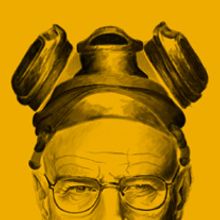 Breaking Bad . % Paula Benítez tarafından hazırlanan Tasarım, Geleneksel illüstrasyon, Ve Reklamcılık projesi - 10.27.2014
