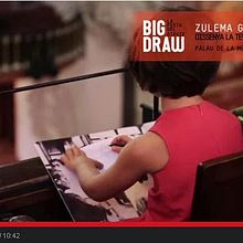 Big Draw 2014. Un proyecto de Bellas Artes, Dirección de arte e Ilustración tradicional de zulema galeano - 11.01.2016