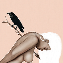 Cuervo & Flecha. Fine Arts, and Traditional illustration project by Alexander Grahovsky - 10.27.2014