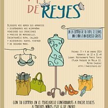 Mercadillo de Reyes. Comunicación. Un proyecto de Diseño, Diseño gráfico e Ilustración tradicional de Patricia Berthier - 31.12.2013