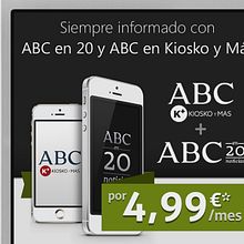ABC en Kiosko y Más & Smart2me. Un progetto di Direzione artistica, Design, Graphic design, Marketing e Pubblicità di Álex G. Mingorance - 02.06.2014