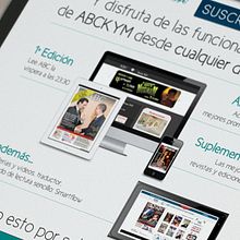 ABC Kiosko y Más: Cuesta de Enero. Un progetto di Design, Graphic design, Web design, Marketing, Pubblicità e Direzione artistica di Álex G. Mingorance - 16.12.2012