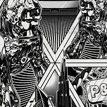 PEOPLE BY CRYSTAL. Art Direction, and Traditional illustration project by Alberto Ojeda - 10.27.2014