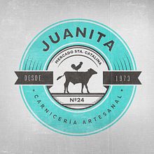 CARNICERÍA JUANITA. Br, ing, Identit, Design, Interior Design, and Graphic Design project by Alberto Ojeda - 10.27.2014