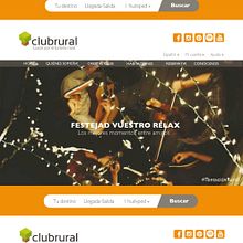 Página web buscador de Casas Rurales . % Rosa Garrido Martínez tarafından hazırlanan Tasarım, Ve Web Tasarımı projesi - 10.28.2014