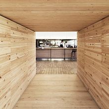 Foto interior (Restaurante Bosco de Lobos, Madrid) Ein Projekt aus dem Bereich Innenarchitektur und Fotografie von Miguel Ángel Palomo - 28.10.2014