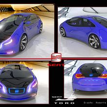 Concept car . Un progetto di 3D, Design e Design di automobili di robdi3d - 28.10.2014