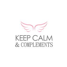 Logotipo KeepCalm&Complements. Graphic Design project by Patricia Vilches - 10.28.2014