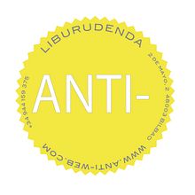 Anti liburudenda. Design project by Irene zamacona - 10.28.2014