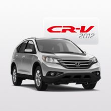 CR - V 2012 - Honda. Projekt z dziedziny Projektowanie interakt, wne, Web design i UX / UI użytkownika Israel Trujillo - 28.10.2014