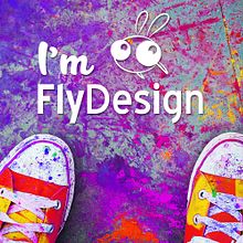Fly Design. Design projeto de Jose Cañete Campin - 28.10.2014