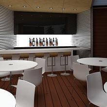 Renders en 3D de una terraza. 3D, Interior Architecture, Design & Interior Design project by Aranzazu Hurtado Ruiz - 04.16.2013