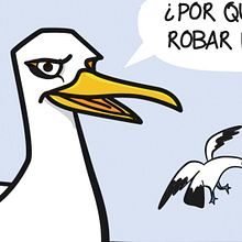 Mi Proyecto del curso Humor gráfico para principiantes ;). Projekt z dziedziny Trad, c i jna ilustracja użytkownika Rubén Bellido Gracia - 31.10.2014
